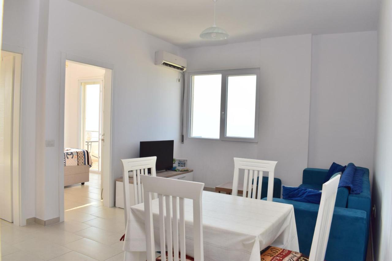 Sea View Apartment - 007 Вльора Екстер'єр фото