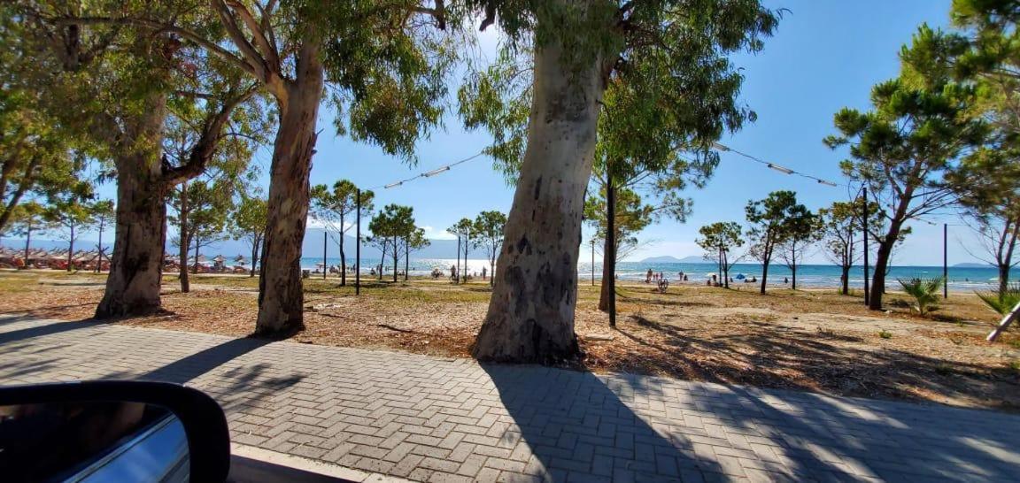Sea View Apartment - 007 Вльора Екстер'єр фото