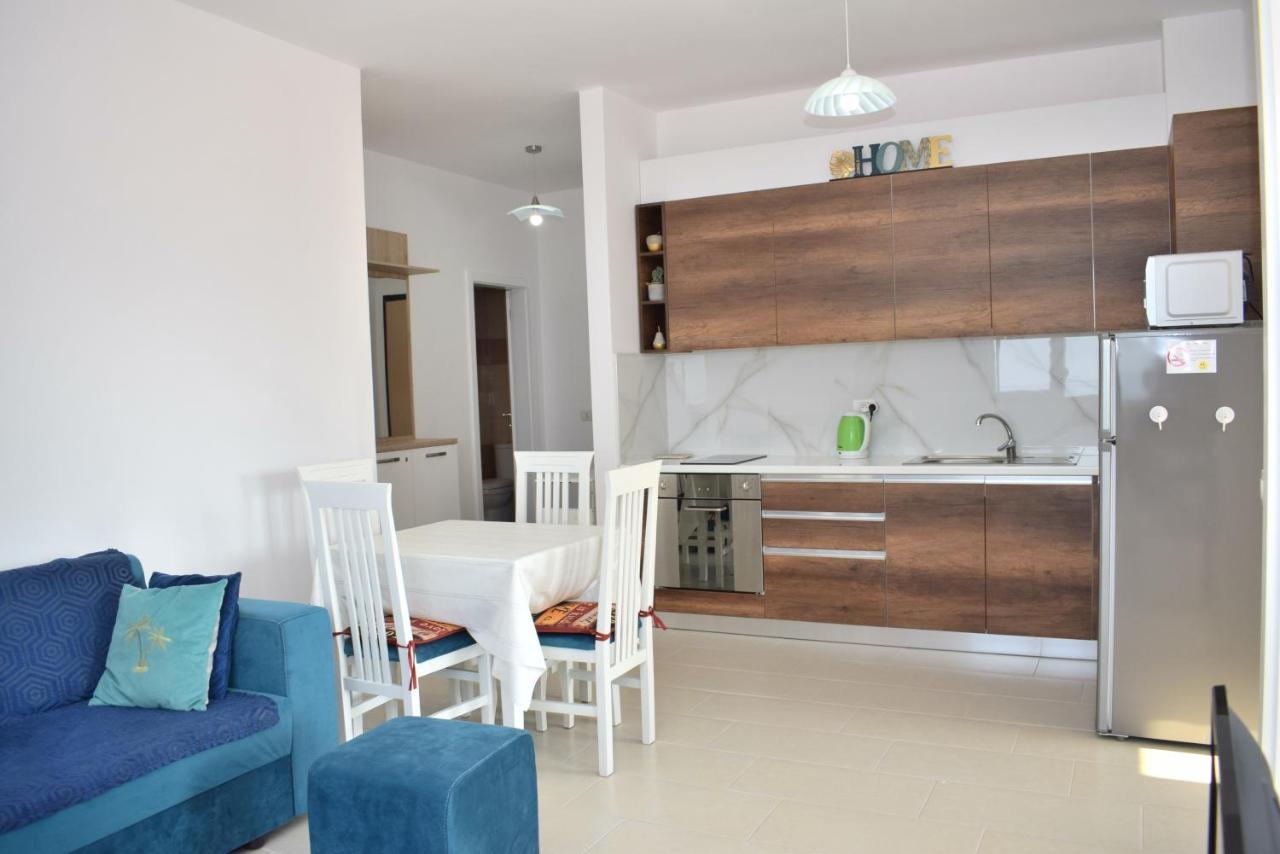 Sea View Apartment - 007 Вльора Екстер'єр фото