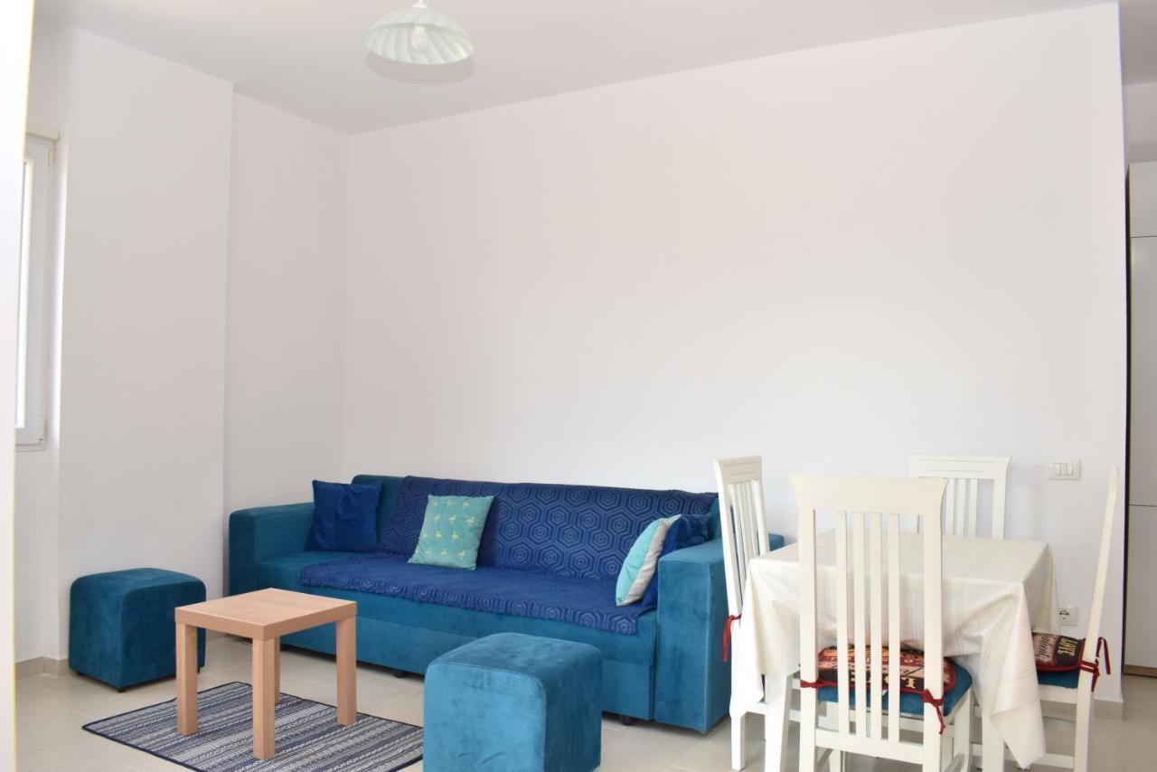 Sea View Apartment - 007 Вльора Екстер'єр фото