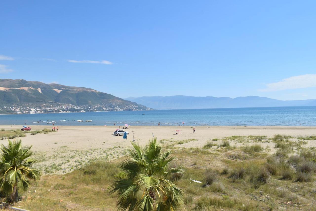 Sea View Apartment - 007 Вльора Екстер'єр фото
