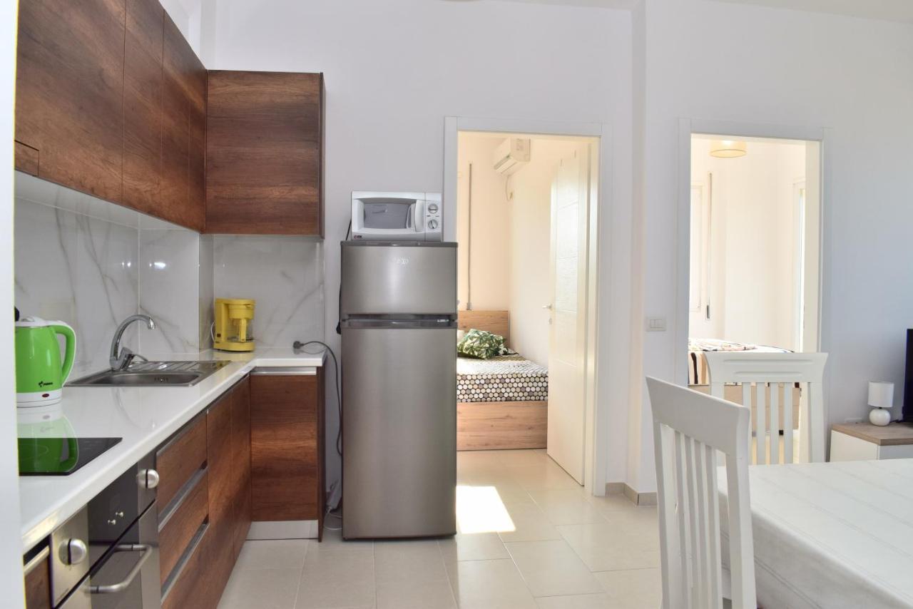 Sea View Apartment - 007 Вльора Екстер'єр фото
